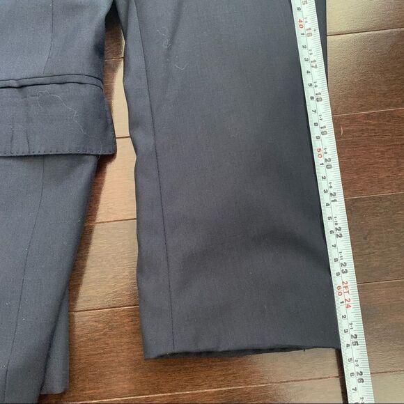 Etro navy wool blazer - Picture 8 of 16